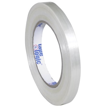 Tape Logic 1/2'' x 60 yds. Tape Logic 1500 Strapping Tape, 72PK T9131500
